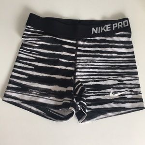 NIKE pro shorts